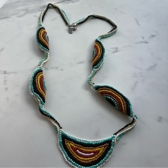 Calypso St. Barth for Target Long Seed Beed Necklace - Picture 11 of 12